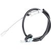 RIDEX 124C0226 Cavo freno a mano Anteriore Sinistra Anteriore Destra Compatibilità con FIAT DUCATO Pianale piatto/Telaio 230