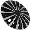 JUMPLAWN Copricerchi 14 in Plastica, Copri Ruota Auto, Protezione | Installazione Facile, Design Elegante, Copri Cerchi Panda, Coprimozzo per Auto, Tappi Cerchi
