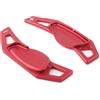 FPQOVV Paletta Cambio Volante Compatibile con Benz per Smart per Fortwo W451 2007-2014 per Smart per Forfour W453 2015-2017 Palette del Cambio al Volante Dell'auto Palette del Cambio All'auto(Red)