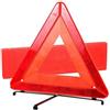 Reemky Warning Triangolo Riflettente Pieghevole Triangolo riflettore avvisi Auto Kit di Emergenza Stradale Segno di Avvertimento con Custodia per Veicoli Auto (1PCS)