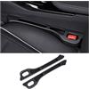 CFUNMNVBVZ Scatola Braccioli Per Fiat Per Bravo 2008-2012 Gap Filler Organizer Tappi Per Sedili Blocca Gli Accessori Che Cadono