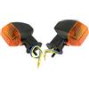 GHDYUQ indicatori direzione Lampada Per Indicatori Di Direzione Per Motocicletta Per Kaw&asa&ki ZXR250 ZXR400 ZXR750 ZXR KLE 250/400/500