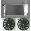ZUCIVI Radiatore in alluminio+VENTOLE PER PEU-GEOT 106 GTI RALLYE/CITROEN SAXO/VTR VTS 1991-2001 Manuale