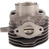 MALOSSI Cilindro da corsa 112 ccm per Vespa 50/PK50/S/XL/XL2 in ghisa grigia, 6 ÜS, Hub 43 mm, testa cilindrica, Ø 57,5 mm, M6 bulloni di uscita, con scheda dati SIP
