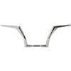 TCMT 1 1/4 Fat 10 Rise Ape Manubrio adatto per Harley Road King, Softail, Slim, Heritage, Fat Boy, Deluxe, Deuce, FLST, FXST, Sportster, XL 883