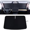 DVIPFVBN Adatto per ALFA Romeo Giulietta 940 2010-2021, Parasole per Parabrezza Auto, Parasole per Parabrezza Anteriore, Parasole per Parabrezza Nero
