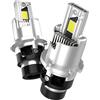 STELLAR LED LIGHTS Lampada Stellar - Tecnologia rivoluzionaria, bianco diamante 6500K, +200% di luminosità, sostituzione del bruciatore allo xeno con garanzia di 2 anni, D2S, 1 paio