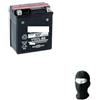 farbrothersonline COMPATIBILE CON P IAGGIO V espa Primavera 4T 3V IE ABS E5 (MD1100) 125 2020 AL 2024 BATTERIA UASA YTX7L-BS 12V/6AH(SIGILLATA COMPLETA) BATTERIE PER MOTO SCOOTER SPECIFICA GIA' PRONTA 115X72X132MM