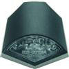 AMAS The Best LUCE TARGA A LED - OMOLOGATA (nero opaco)