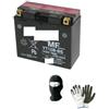 MOTO SPORT MONDO BATTERIA YUAS YT12B-BS 12VOLT 10AH AMPERE GiA' PRONTA E CARICA ALL'USO COMPATIBILE CON DUCATI Hypermotard 939 937 da anno 2016 al 2018 BATTERIE PER MOTO SCOOTER SPECIFICA 152X70X131MM