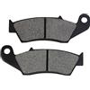 AHL Motocicletta Pastiglie Freno Anteriori per 650 VY/V1/V2/V3/V4/V5/V6/V7 Transalp 2000-2007/CR 125/250 RS/RT/RV/RW/RX/RY/R1/R2/R3/R4/R5/R6/R7 1995-2007/YZ 450 FR/FS/FT/FV/FW 2003-2007 (Semi métal)