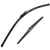 LJYIYY Tergicristalli per Peugeot 108, Toyota, Aygo 2015-2020, Compatibili con Citroen C1 MK2, 2 Pezzi, Gomma, Gancio, Silenzioso