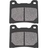 AHL 1 paio di pastiglie freno posteriori per moto Compatibile con Yamaha TDM 850 1991-2001/RZ 350 L/N/NC11 1984-1985/XJ 400 S Seca II 1993/RJ/RJC/RK/RKC/RL/RLC 1990-2000/YFZ 750 R/SP 1993-1996
