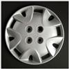 Rixto Kit di 4 copricerchi adattabili - per FIAT PUNTO SX '97> - diametro 14 - non originali