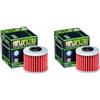 DB PARTS Set di 2 filtri olio compatibili con Honda 700 NC D Integra DCT Abs (RC62A) 2013