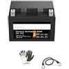 MOTO SPORT MONDO COMPATIBILE CON BENELLI TRK 702 700 dal 2023 al 2024 BATTERIA YTZ14S-BS FA113 GEL SIGILLATA CARICA E PRONTA PER L'USO BATTERIE SLA 11AH AMPERE 12 VOLT 150X88X110MM