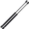 ATEC Germany 2x Portellone posteriore a molla a gas 590 N Stivale | Compatibile con: PEUGEOT 206 CC