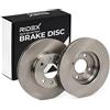 RIDEX 82B3839 2x Disco freno Anteriore Compatibilità con HYUNDAI i20 Hatchback GB, IB