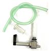 Generico RUBINETTO BENZINA CICLOMOTORI ATALA RIZZATO (ASTA 27 mm) COMPLETO TUBO E FILTRO