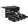 RIDEX 402B1147 Set d'assale Kit pastiglie freni Anteriore Compatibilità con RENAULT Clio 4 Hatchback BH