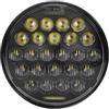 MKGKACVCPT Per Moto Faro Per Sportster Iron 883 Per Dyna Per Street Bob FXDB Faro Anteriore LED 5,75 Pollici Moto Luci Ausiliarie LED 5 3/4 Parti Del Motore