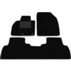 Generico Tappetini compatibili con Renault Scenic 3 - Grand Scenic 2009-2017 no decoro, kit tappetini auto personalizzati, set tappeti in moquette, tappeto auto