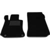 Somer Car Kit Tappetini Auto SOLO ANTERIORI 2pz compatibili con Mercedes Classe-C W204 Berlina 2007-2014 | Set 2 tappeti anteriori su misura in moquette