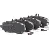 RIDEX 402B1321 Set d'assale Kit pastiglie freni Anteriore Compatibilità con MERCEDES-BENZ Classe A W168