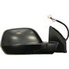 PROPOSTEONLINE Retrovisore realizzato per HONDA CR-V dal 2007 al 2012 lato Destro elett. ripieg. risc. Sp. cromato 76200SWWG42ZE