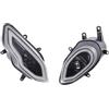 Xgupxuc Fari Anteriori Per Moto Faro Per BMW S1000RR S1000 Per RR S 1000RR 2015 2016 2017 2018 LED Angelo Halo Faro Di Montaggio