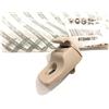 Lancia GANCIO SUPPORTO FISSAGGIO ALETTA PARASOLE PER LANCIA DELTA 2008-2014 PANTINA originale destro sinistro beige