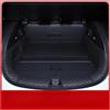 OneTrend Tappetini Bagagliaio Per BYD Per Sealion 7 07 2024 2025 Tappetino Bagagliaio Rivestimento Per Baule Posteriore Tappetino Pavimento In Pelle Protezione Vassoio Tappetini Protezione Bagagliaio(Black ful