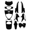 P2R Kit di carenatura P2R compatibile con Scooter Honda 125 SH 2005 - 2008
