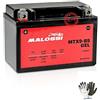 Malossi COMPATIBILE CON YAMAHA YP R X-MAX (SG161) 250 dal 2005 al 2006 BATTERIA GIA' PRONTA ALL'USO MALOSSI MTX9-BS IN GEL ATTIVATA IN FABBRICA BATTERIE 8AH 12V PRONTA DA MONTARE