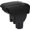 YJYWZH Compatible with Suzuki Ignis Braccioli Bracciolo Doppio Strato Auto Console Centrale Scatola Portaoggetti Supporto del Braccio Interni Parti e Accessori