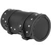 HEBEOT Efficiente kit di attrezzi per moto, borsa laterale per una comoda conservazione sulla strada (nero)