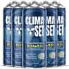 Clima Set CLIMASET Sostitutiva del gas R134a R12 - Gas aria condizionata auto - kit ricarica clima auto - refrigerante R134a - 5 x bombolette - ricarica aria condizionata auto - ECO