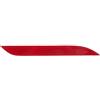 OPSDKVKS Lente catarifrangente per paraurti posteriore, ricambio per Smart Fortwo EQ Fortwo, catarifrangente per paraurti laterale con lente rossa con materiale ABS, catarifrangente di (Destra: 4539062600)