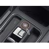 autoCOVR Copertura In Acciaio per 2020-2024 Cupra.Leon Formentor | Colore stile COOPER - anello decorativo Start/Stop | 1 Pezzo Inox V1 V2 VZ1 VZ2 VZ3 VZ5 VZ Veloz Edition Leon Accessori Tuning