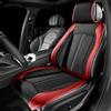 EnweMahi Coprisedile per Auto Rinfrescante E Traspirante Con 24 Ventole, Cuscino Del Sedile Ventilato a 3 Velocità, Controllo Indipendente Dello Schienale/Sedile, Coprisedile per Auto Fresco car red