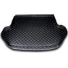 YANBINGS Auto Tappetino Bagagliaio Tappetini per Bagagliaio per Chery dr 4.0 dr 5.0 dr 6.0 2020-2024, Antiscivolo Baule Protezione Accessori per Auto,ALL Black