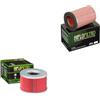 DB PARTS Kit filtro aria e filtro olio compatibile con Honda CX 500 EC Eurosport 1982-1984