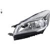Johns Faro alogeno adatto per Ford Kuga 12 05/2012-12/2016 Lampadina sinistra