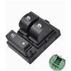 AYOK Pulsantiera Alzacristalli Per Ponticello Per Boxer Per Doblo 2011-2017 2009 2010 2011 2012 6490.X9 735487419 6490X9 8 Spille Porta Interruttore Della Finestra Di Potere Pulsanti Alzavetri (Colore : 1