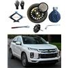 D'ANGELO 1988 Kit Ruotino di Scorta 16 compatibile con Mitsubishi ASX con Cric, Chiave, Vite, Guanti e Sacca 135/90R16