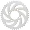 Adfaga 420 41T CORONA PIGNONE CATENA IN LEGA DI ACCIAIO AD ALTE PRESTAZIONI PER FAI DA TE GO KART ATV MOTO LEGGERO DUREVOLE RESISTENTE 41 DENTI 52MM FORO INTERNO