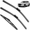 Autopixl Qualità OEM Anteriore Posteriore Tergicristallo Kit Set for Mazda CX-5 CX-9 CX5 CX9 MK2 2020 2019 2018 2017 24 18 14 Vestibilità perfetta per parabrezza