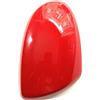FEILIDAPARTS Calotta per specchietto retrovisore laterale, verniciata, compatibile con Mazda 2 3 6 2008-2013 (destra in rosso)
