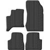 Lampa 24693 Set tappeti su misura compatibile per Lancia Nuova Ypsilon 5p (05/24>) automatico, Mhev