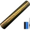 NewL Pellicola Vinile Wrapping Auto Carbonio Forgiata Fantasma Oro Scuro